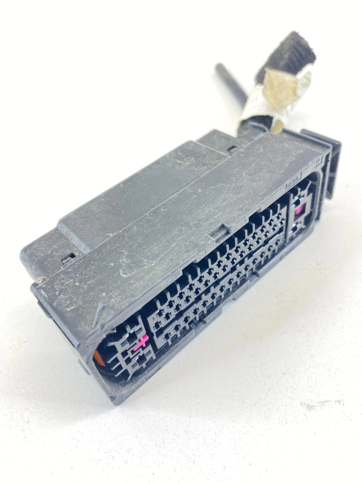 06-10 VOLKSWAGEN NEW BEETLE ABS PUMP CONNECTOR PLUG UNIT COMPUTER WIRE SOCKET