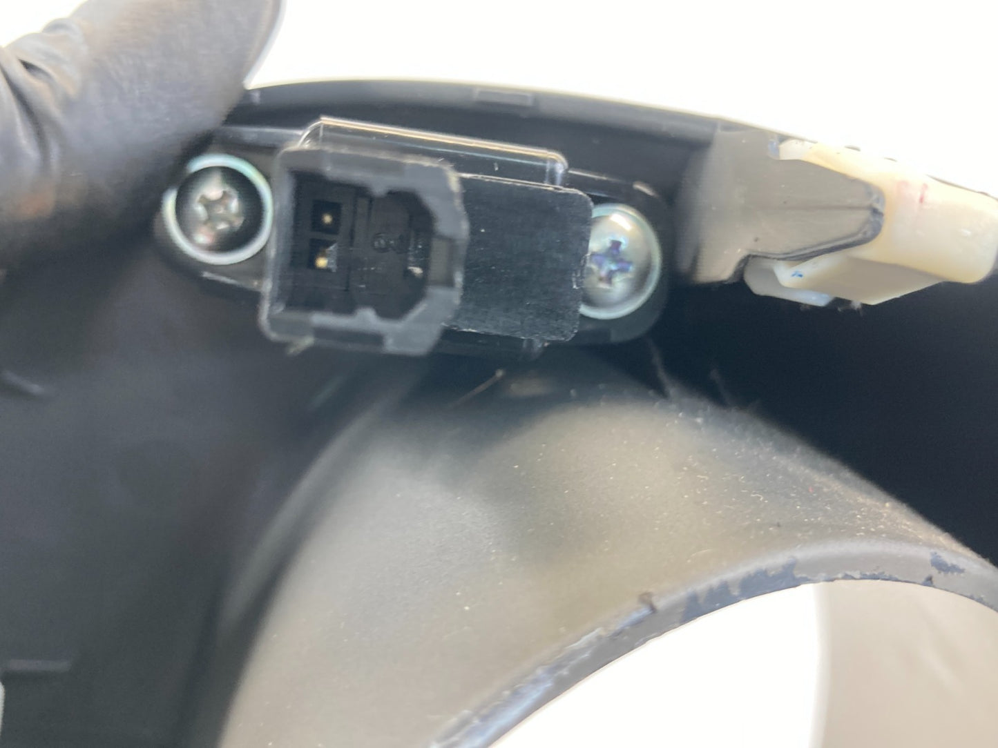 12-17 Hyundai Accent Speedometer Cluster Dash Bezel w/ Steering Column Cover OEM