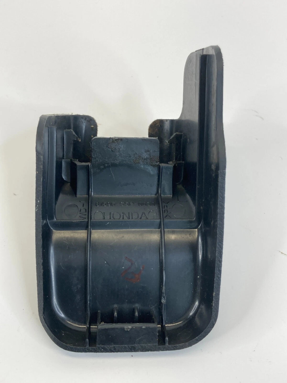 2001-2005 HONDA CIVIC REAR LEFT DRIVER SIDE SEAT TRACK COVER RAIL CAP OEM