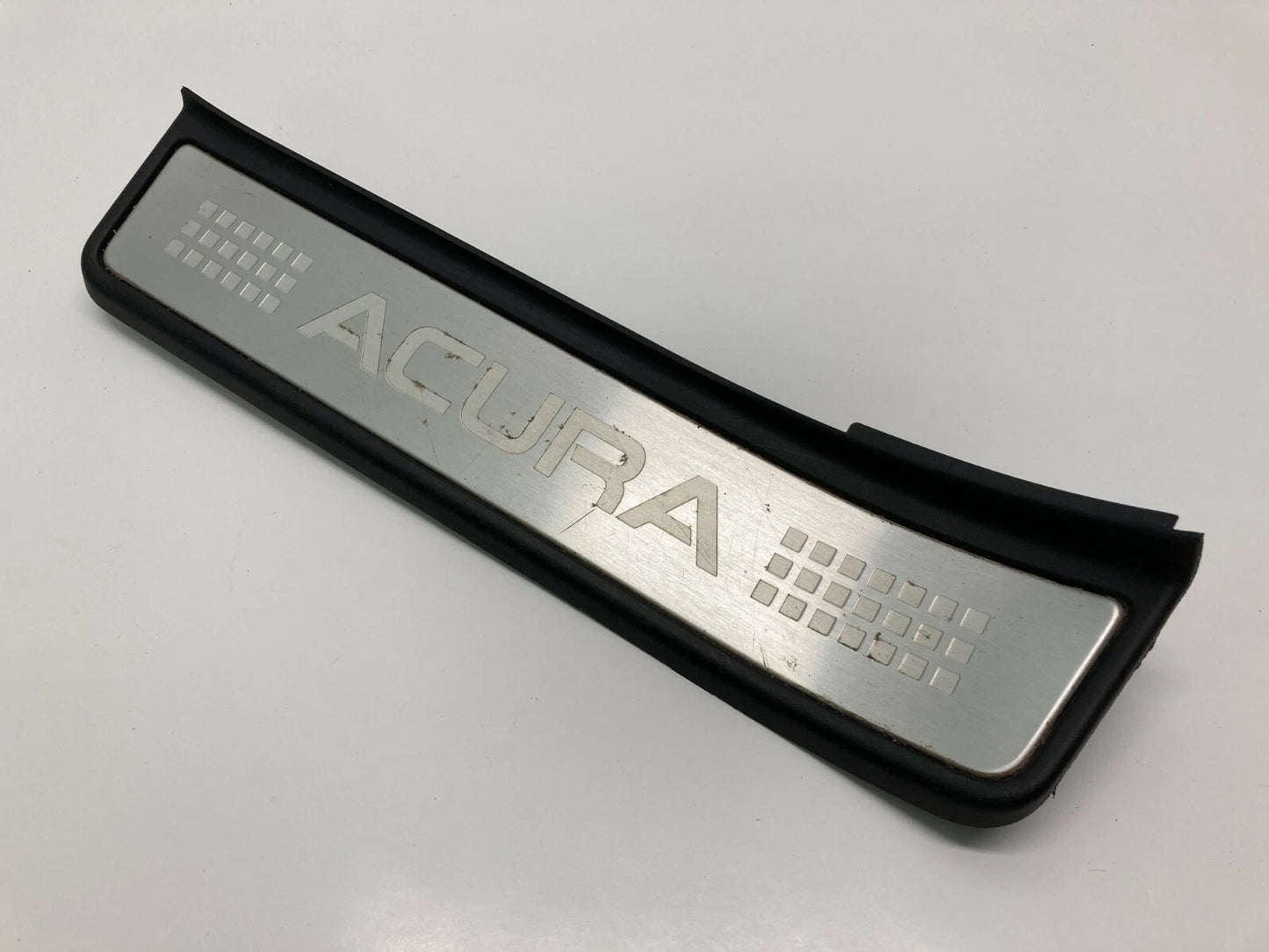 2004-2008 ACURA TL REAR LEFT DOOR SILL SCUFF TRIM PLATE MOLDING 84262-SEP1 OEM