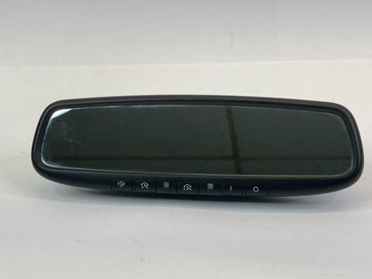 2009-2013 Infiniti G37 Rear View Interior Mirror Auto Dim Homelink Compass OEM