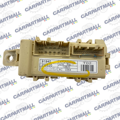2013-2018 Hyundai Santa Fe Sport ICM Cabin Junction Fuse Relay Box 91940-2W520