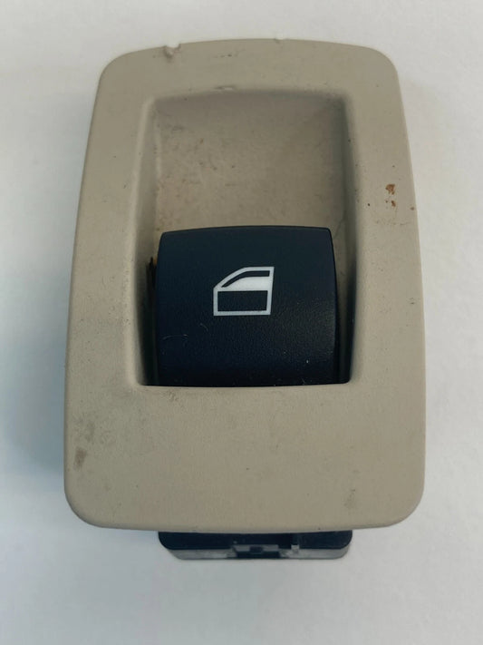 09 10 BMW 535I XDRIVE REAR RIGHT SIDE DOOR POWER WINDOW SWITCH BUTTON 9113771