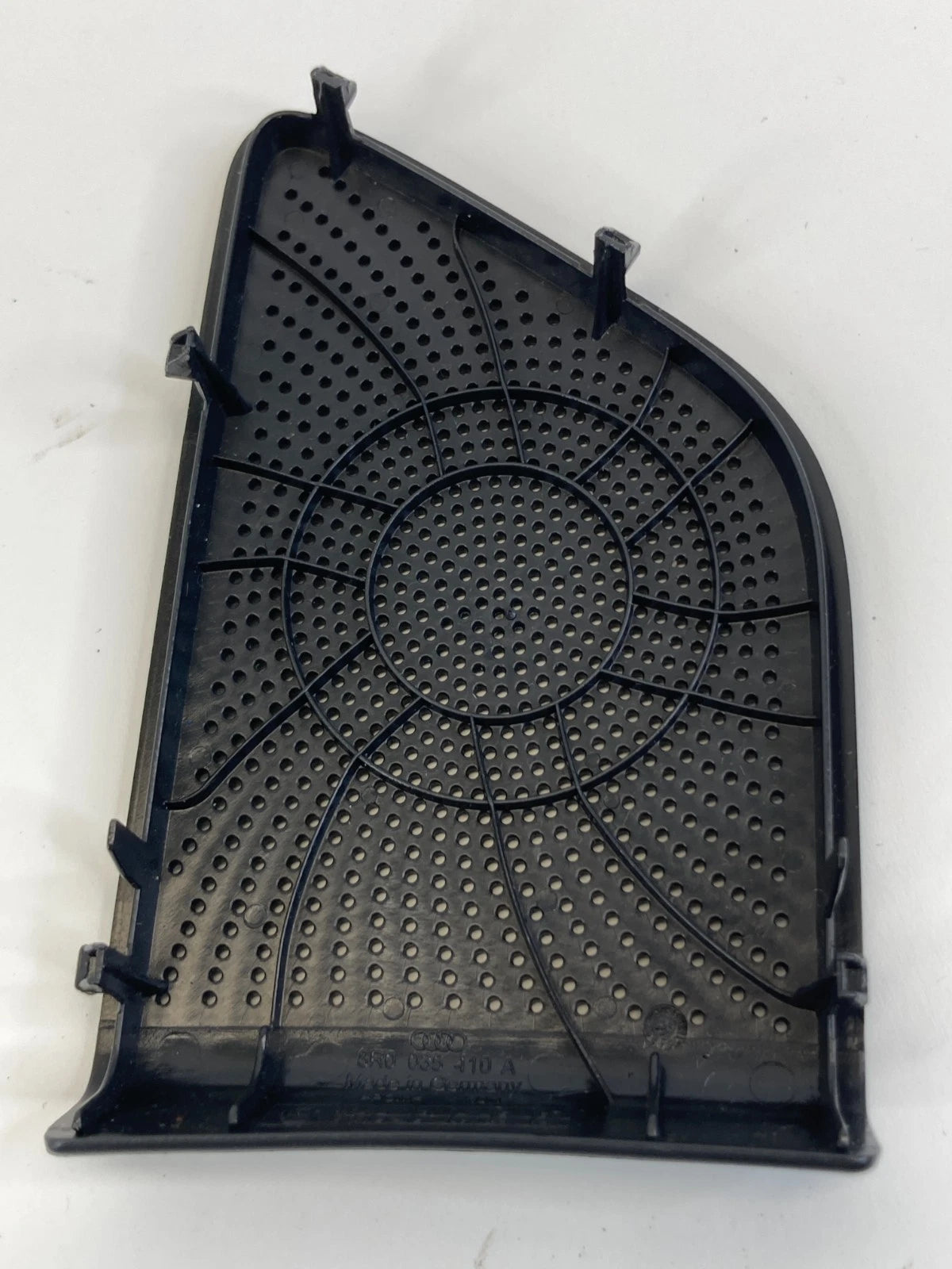2013-2016 AUDI ALLROAD REAR RIGHT DOOR UPPER SPEAKER GRILLE COVER 8R0-035-410