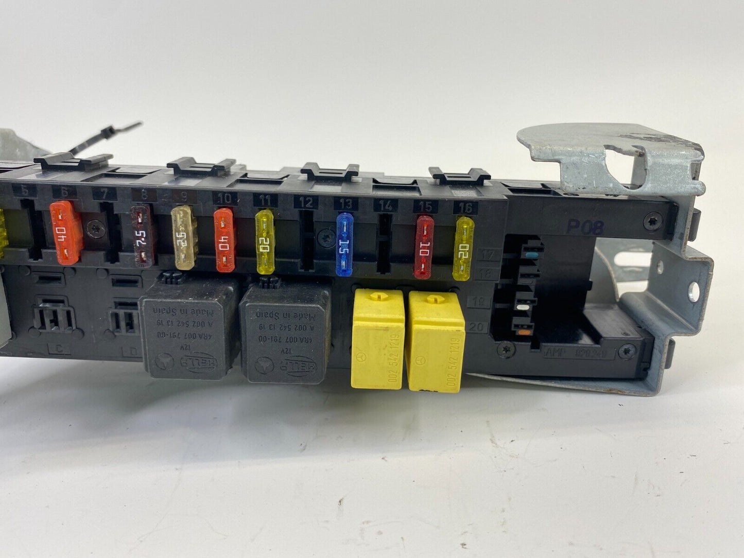 2003-2006 Mercedes-Benz E500 Rear SAM Trunk Control Fuse Box 003-545-00-01 OEM