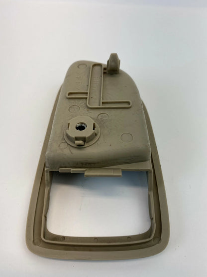 04-09 MAZDA 3 SEDAN REAR RIGHT SIDE INNER DOOR HANDLE BEZEL TRIM COVER RR RH OEM