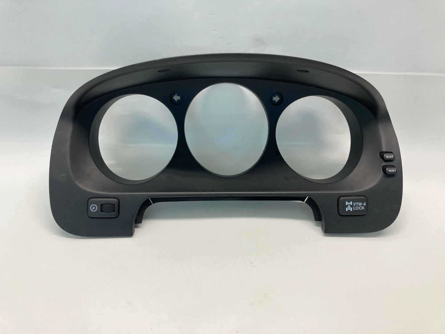 2001-2006 ACURA MDX INSTRUMENT PANEL DASH CLUSTER SPEEDOMETER BEZEL TRIM OEM