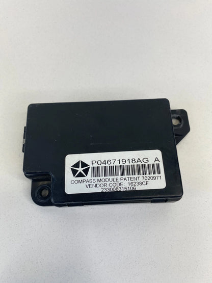 2009-2016 CHRYSLER TOWN & COUNTRY COMPASS CONTROL MODULE P04671918AG OEM