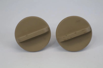 2012-2017 HYUNDAI ACCENT DASH GLOVE BOX KNOB STOPPER PAIR SET OEM