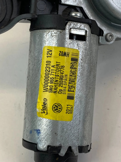2009-2017 VOLKSWAGEN TIGUAN REAR TAILGATE WINDSHIELD WIPER MOTOR 5N0955711A
