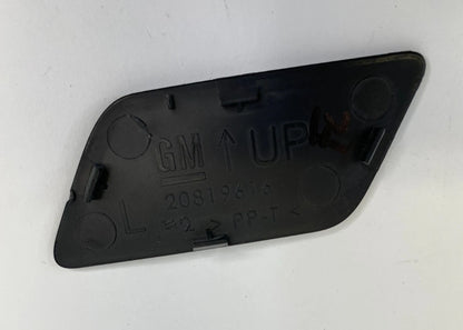 2010-2017 CHEVY EQUINOX FRONT LEFT INNER DOOR PULL HANDLE COVER TRIM 20819616=MA