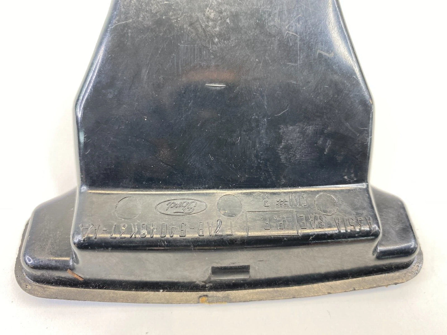 1998-2002 LINCOLN TOWN CAR CENTER CONSOLE STORAGE POCKET F7AB-54040K37-AA