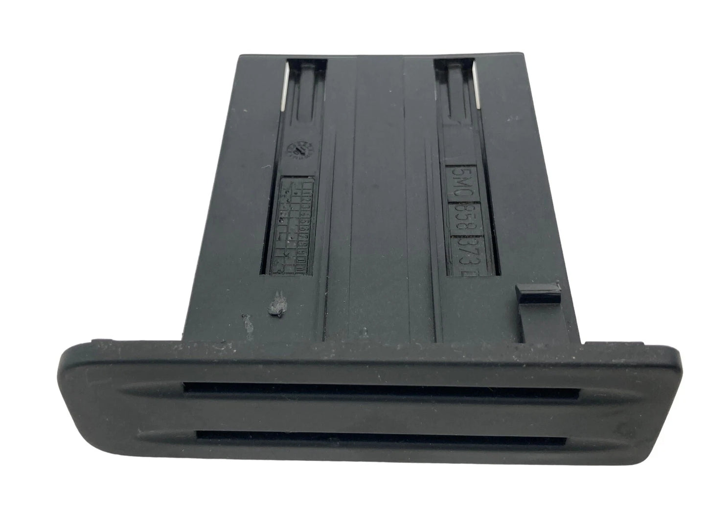 2009-2011 VOLKSWAGEN TIGUAN FRONT CONSOLE STORAGE COMPARTMENT 5M0-858-373-D OEM