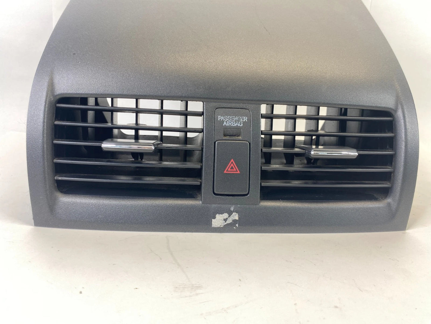 2003-2007 HONDA ACCORD CENTER DASH AIR VENT HAZARD SWITCH BEZEL 77270SDAL010 OEM