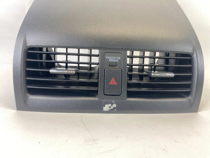2003-2007 HONDA ACCORD CENTER DASH AIR VENT HAZARD SWITCH BEZEL 77270SDAL010 OEM