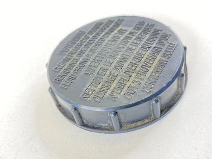 1991-1996 JEEP CHEROKEE 4.0L BRAKE FLUID CLEAN FILLER RESERVOIR COVER CAP OEM