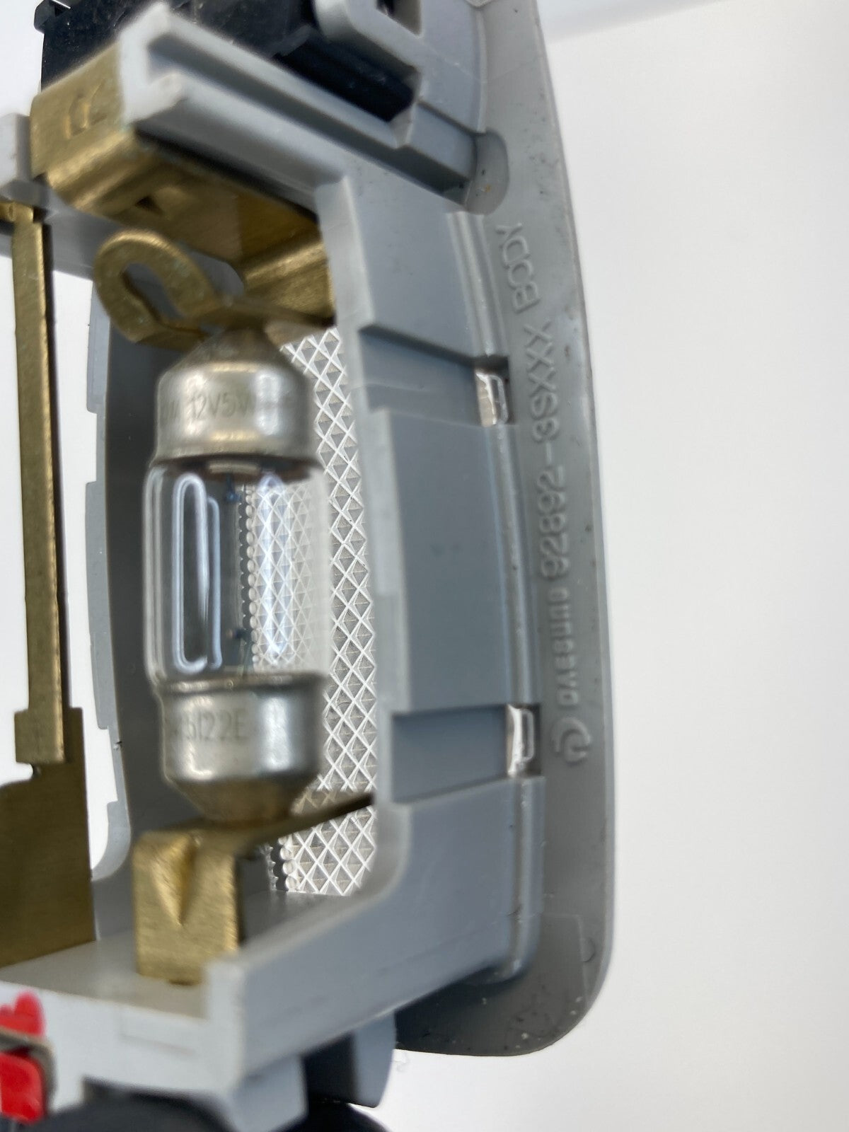 2014-2019 Kia Soul Right Roof Sun Visor Sunvisor Vanity Lamp Light 92892-3SXXX