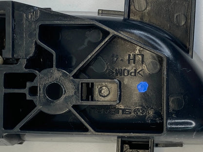2010-2014 SUBARU LEGACY REAR LEFT BACK SIDE INNER INTERIOR DOOR HANDLE OEM
