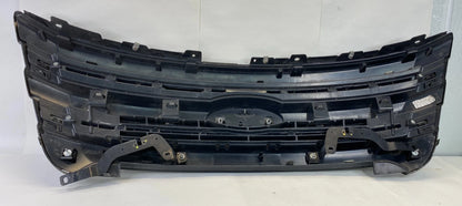 2013-2015 FORD POLICE INTERCEPTOR UTILITY 11-15 EXPLORER FRONT UPPER GRILLE OEM