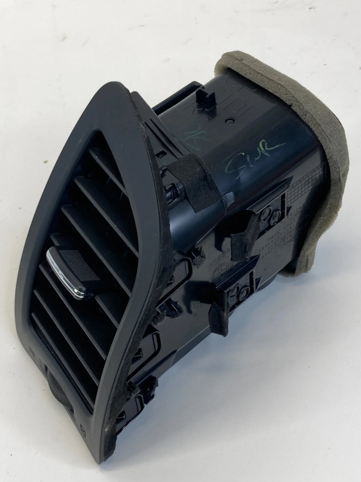 2013-2018 NISSAN ALTIMA DASH RIGHT PASSENGER SIDE A/C AIR VENT DUCT OUTER OEM