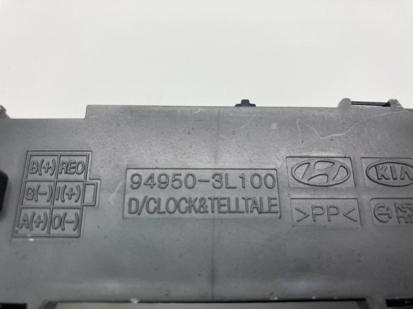 2006 2007 2008 HYUNDAI AZERA DASH DIGITAL CLOCK & TELLTALE DISPLAY ASSEMBLY OEM