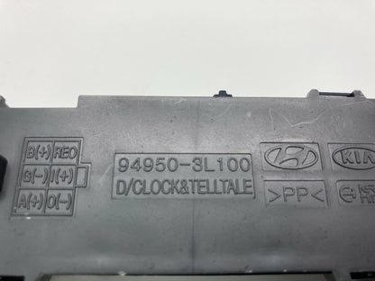2006 2007 2008 HYUNDAI AZERA DASH DIGITAL CLOCK & TELLTALE DISPLAY ASSEMBLY OEM