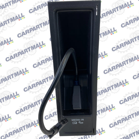 2011 Volkswagen CC Rear Multimedia Interface Socket Module Tray 5N0035342C OEM