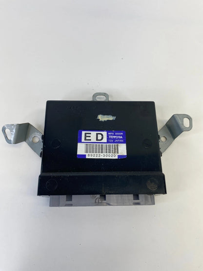 1998-2005 LEXUS GS300 FRONT RIGHT DOOR MULTIPLEX CONTROL MODULE 89222-30020 OEM