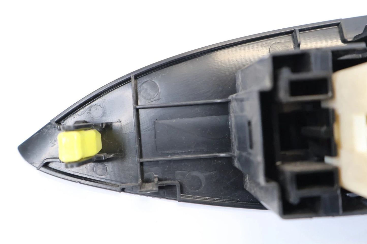 2006-2012 TOYOTA RAV4 REAR LEFT LH SIDE DOOR WINDOW SWITCH BEZEL GRAY OEM