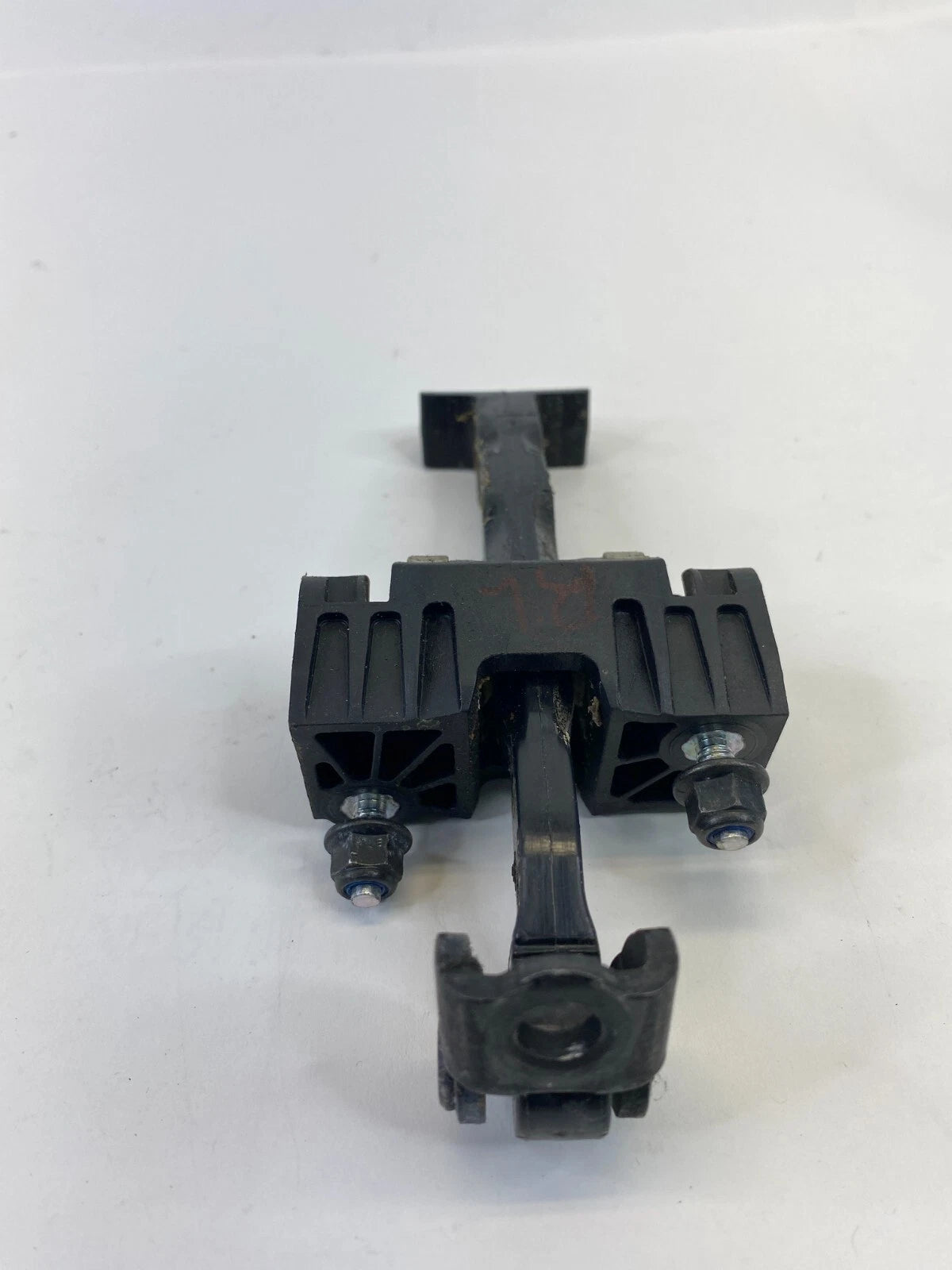 08-16 VOLVO XC70 REAR RIGHT SIDE DOOR CHECK STOPPER HINGE DETENT 31217754 OEM