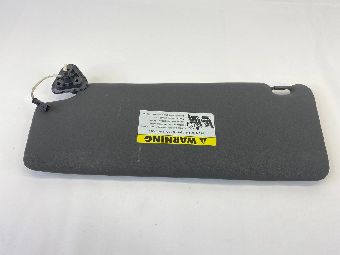 2004-2007 BMW X3 FRONT RIGHT PASSENGER SIDE SUNVISOR SUN VISOR SHADE ASSY OEM