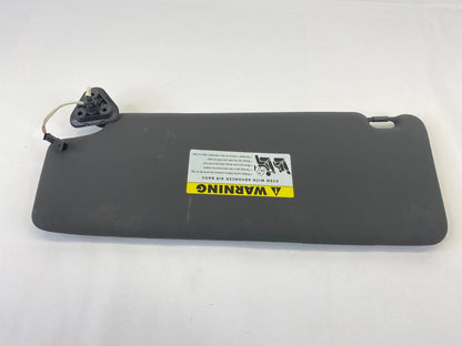 2004-2007 BMW X3 FRONT RIGHT PASSENGER SIDE SUNVISOR SUN VISOR SHADE ASSY OEM