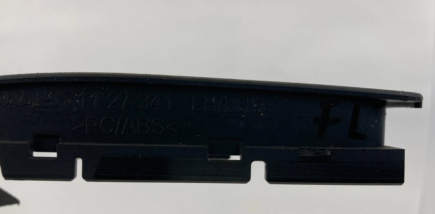 2004-2011 SAAB 9-3 FRONT LEFT SIDE DOOR WINDOW SWITCH BEZEL TRIM 1127341 OEM