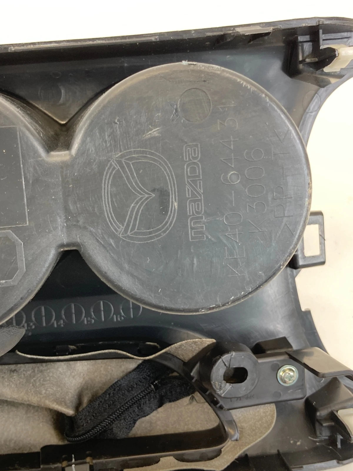 2013 2014 2015 2016 MAZDA CX-5 CX5 CENTER CONSOLE CUP HOLDER KE40-64431 OEM