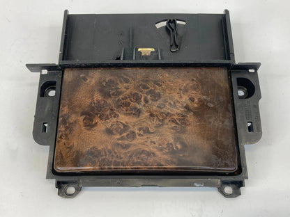 2004-2007 BMW 530I 525I CENTER CONSOLE ASH TRAY WOOD TRIM PANEL 7059917 OEM