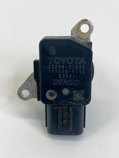2007-2010 TOYOTA SIENNA 3.5L V6 A/T MASS AIR FLOW SENSOR METER MAF 22204-31020