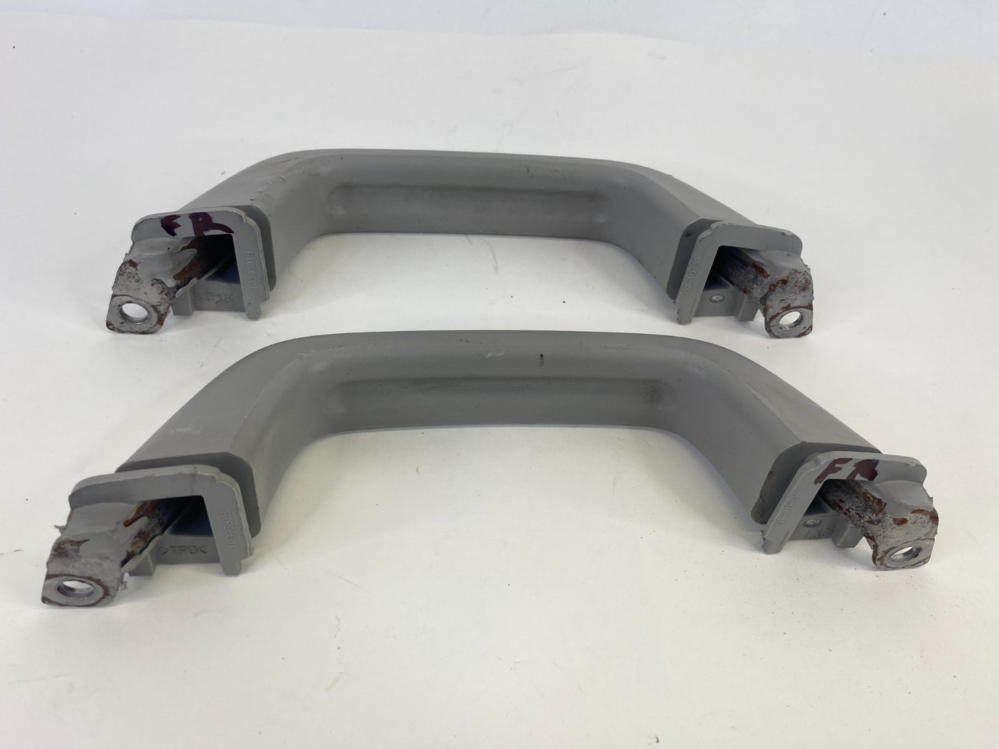 2008-2017 Buick Enclave B Pillar Grip Grap Grab Assist Handle Bar SET 10393818