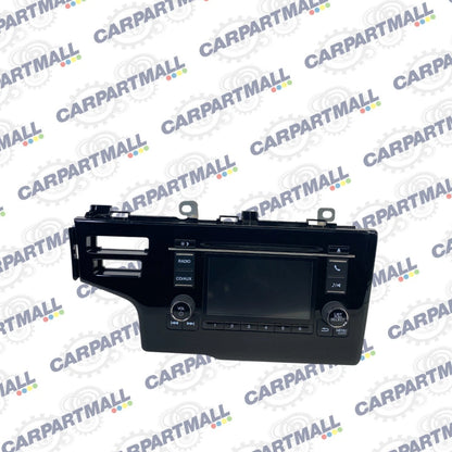 2015-2017 HONDA FIT RADIO CD PLAYER RECEIVER DISPLAY SCREEN 39100-T5R-A712
