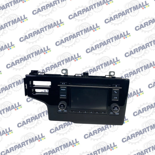 2015-2017 HONDA FIT RADIO CD PLAYER RECEIVER DISPLAY SCREEN 39100-T5R-A712