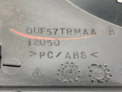 2004-2008 CHRYSLER PACIFICA DASH IGNITION SWITCH TRIM PANEL BEZEL OUF57TRMAA OEM