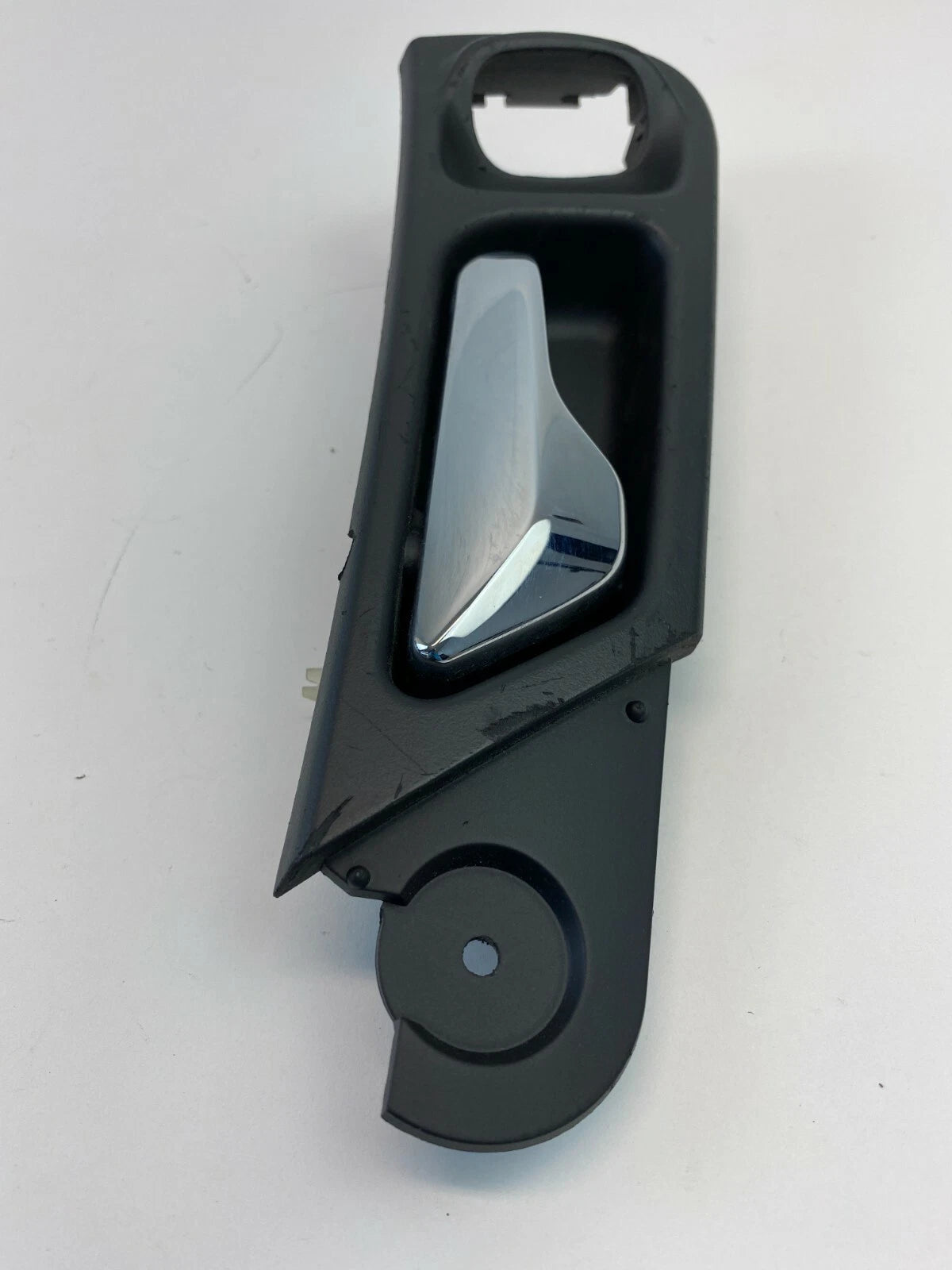 2006 2007 MERCEDES-BENZ C280 INNER DOOR HANDLE REAR RIGHT BLACK SILVER A3185