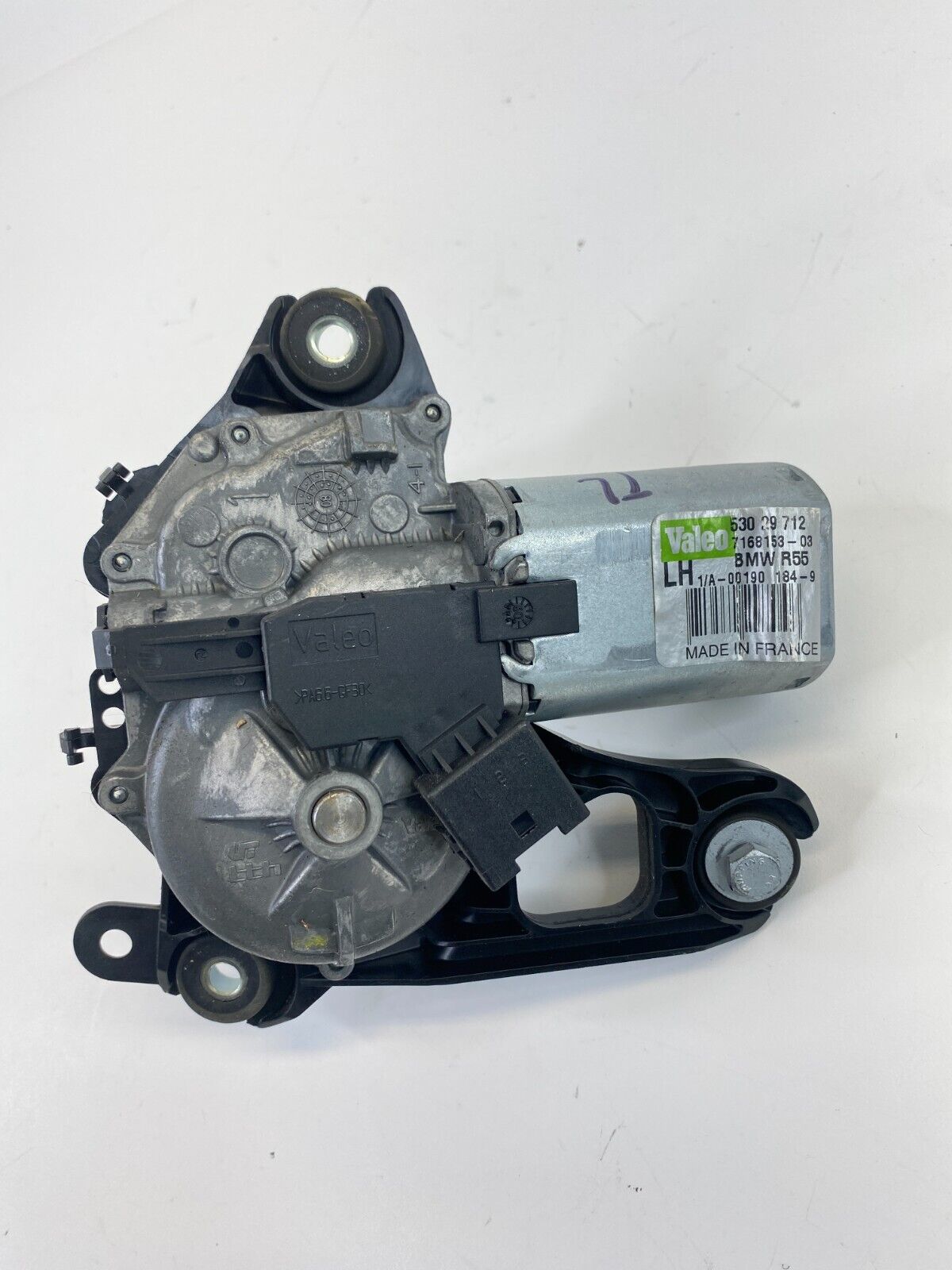 2008-2014 Mini Cooper Clubman Rear Left Side Bran Door Winper Motor 53029712