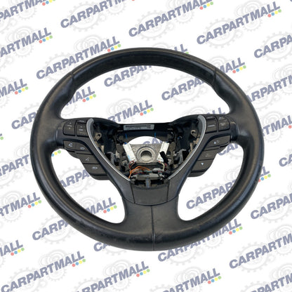 2013-2015 Acura ILX Steering Wheel w Audio & Cruise Control Switch 78500-TX4-A12