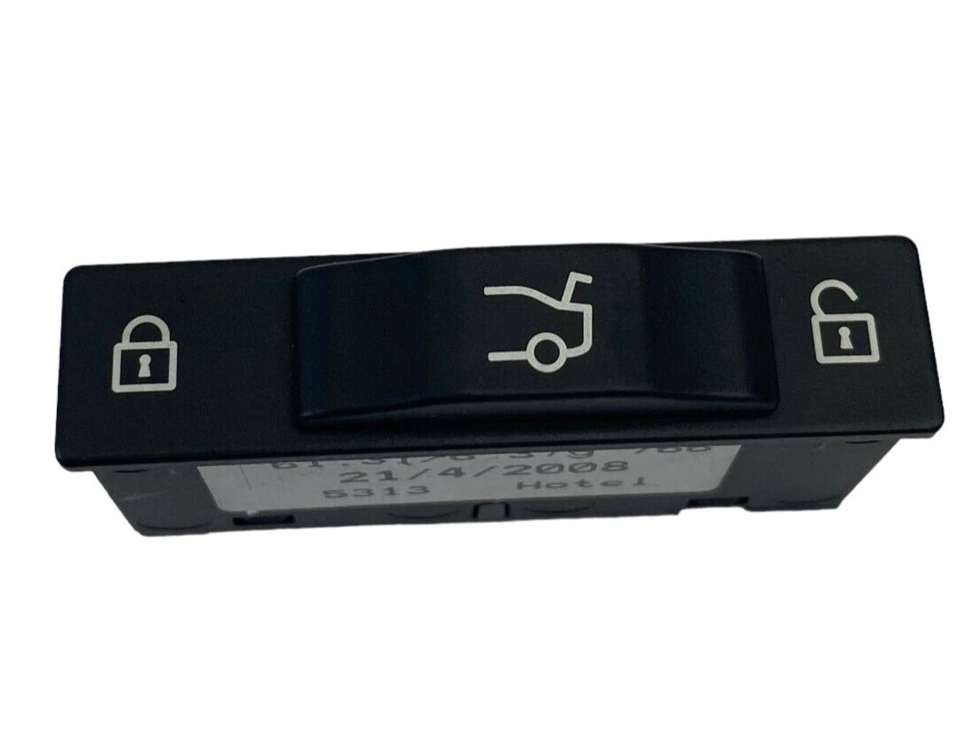 2007-2013 BMW 328I BASE REAR TRUNK LID LOCK RELEASE HOTEL SWITCH 61318379766 OEM