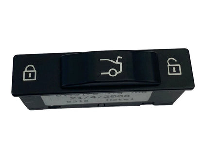 2007-2013 BMW 328I BASE REAR TRUNK LID LOCK RELEASE HOTEL SWITCH 61318379766 OEM
