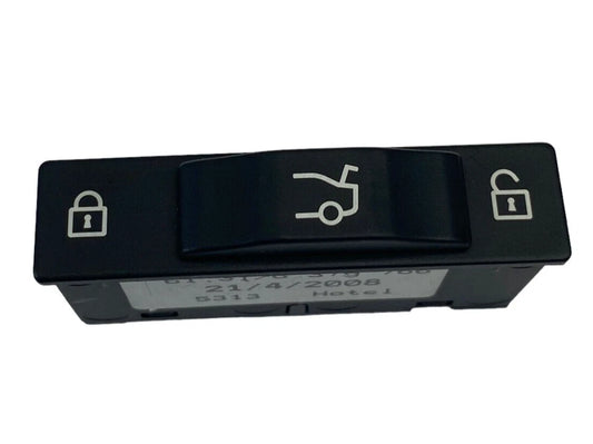 2007-2013 BMW 328I BASE REAR TRUNK LID LOCK RELEASE HOTEL SWITCH 61318379766 OEM