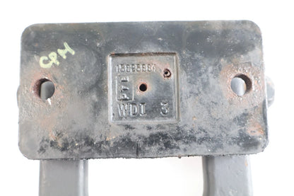 06-10 HUMMER H3 FR LH & RH BUMPER RECOVERY TOW HOOKS MOUNT BRACKET 15825884 OEM