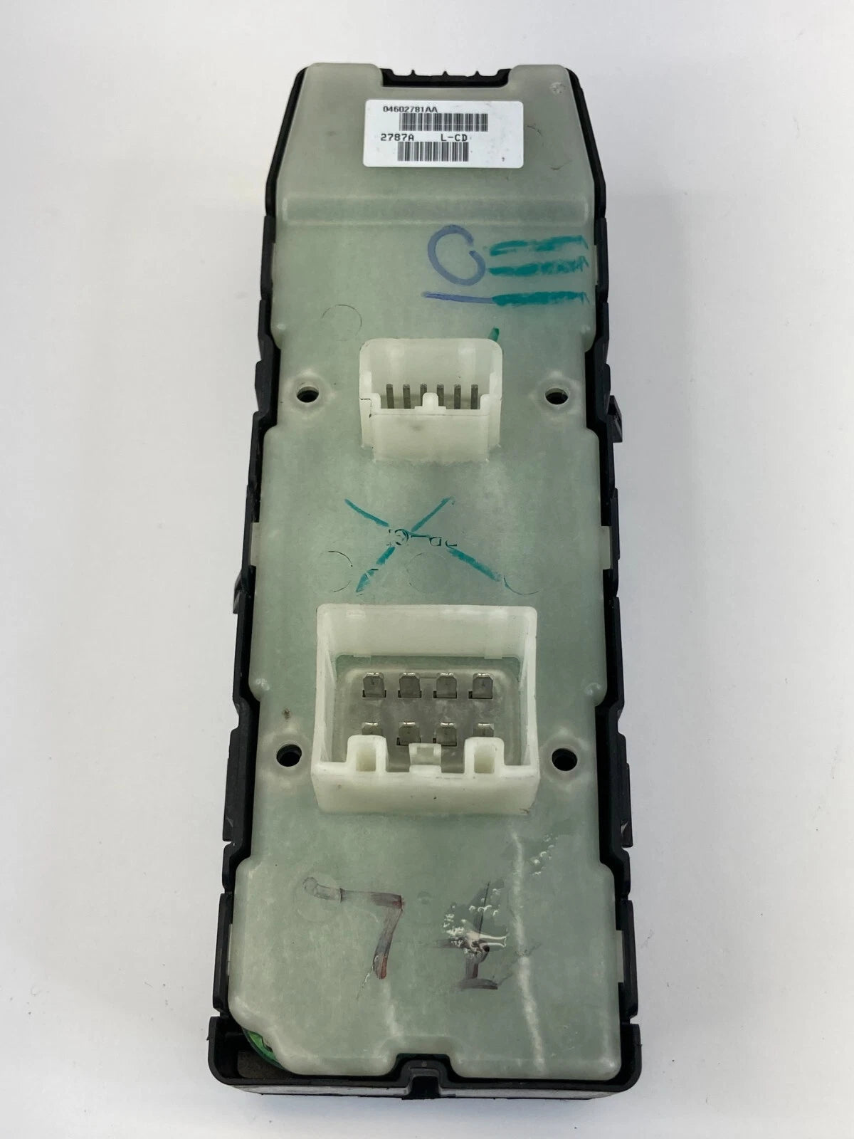 06-10 CHRYSLER 300 FRONT LEFT DRIVER MASTER POWER WINDOW SWITCH 4602736AA