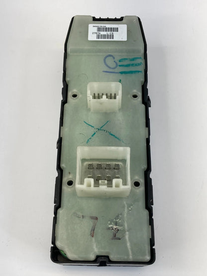 06-10 CHRYSLER 300 FRONT LEFT DRIVER MASTER POWER WINDOW SWITCH 4602736AA