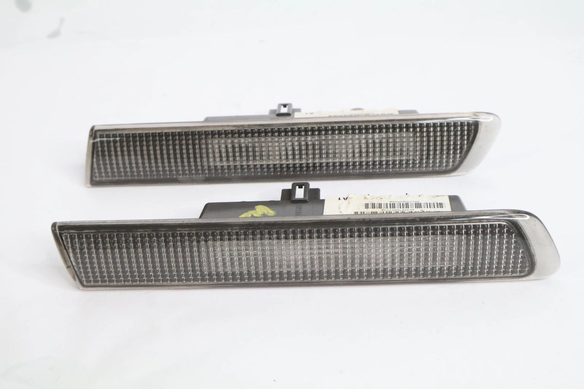 2004-2008 ACURA TL FRONT LEFT & RIGHT FENDER MARKER TURN SIGNAL LAMP LIGHT OEM